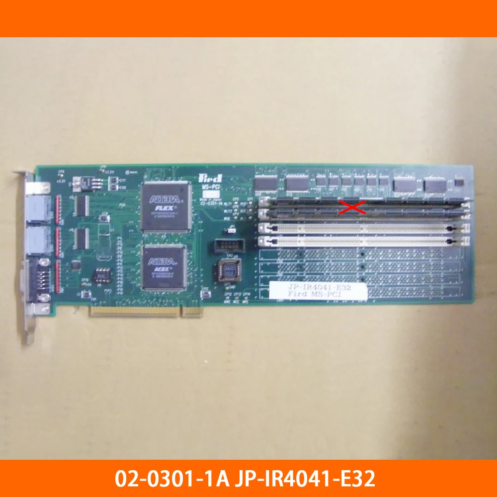 

Original For Fird MS-PCI 02-0301-1A JP-IR4041-E32 Card High Quality Fast Ship