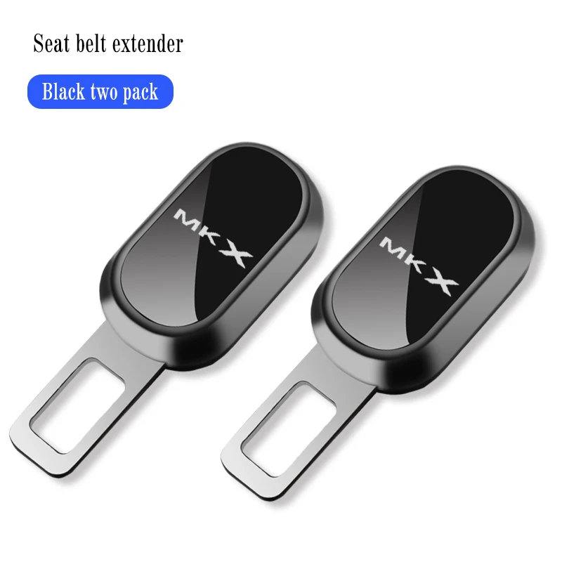 

1pcs Car Seat Belt Clip Extender Socket Converter for Lincoln MKZ MKX Aviator Car Seatbelt Lock Buckle Extension Plug Accessory