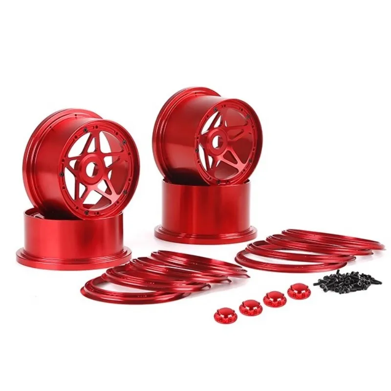 Rovan ЧПУ Baja 5B алюминиевые колесные диски с гайками