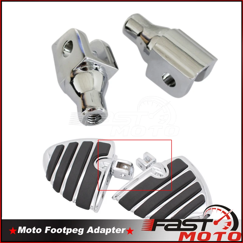 

Подножки для крепления подножек, комплект оборудования для Honda GL1800 VTX VT Suzuki Boulevard M50 M90 M109R 800, адаптер для подножек