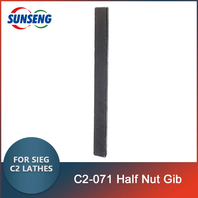 

Half Nut Gib for SIEG C2-071 & C3-071 lathe accessories