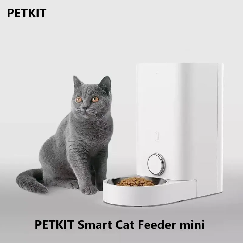 Умная кормушка для кошек Xiaomi PETKIT мини автоматическая миска без застревания