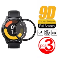 3d curved protective film for xiaomi watch s1 active smartwatch soft screen protector for xiaomi watch s 1 s1 active not glass