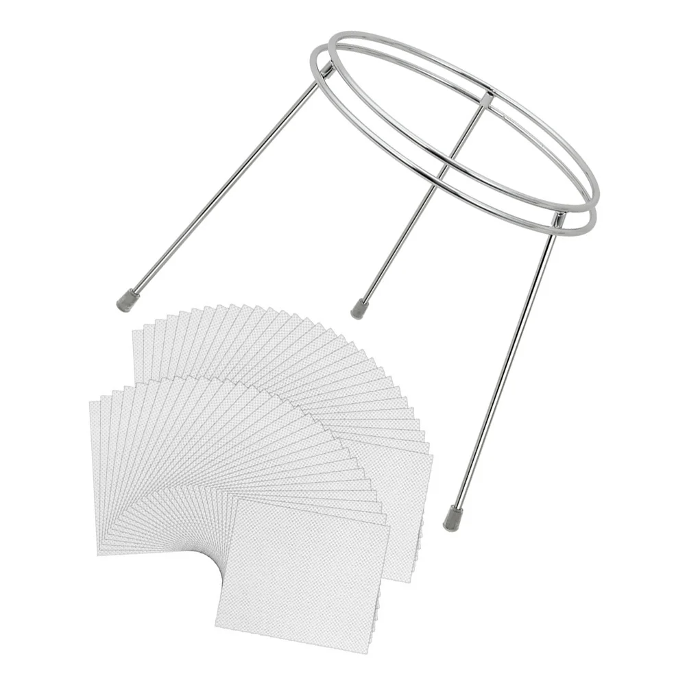 

1 комплект, стойка из нержавеющей стали для фильтров