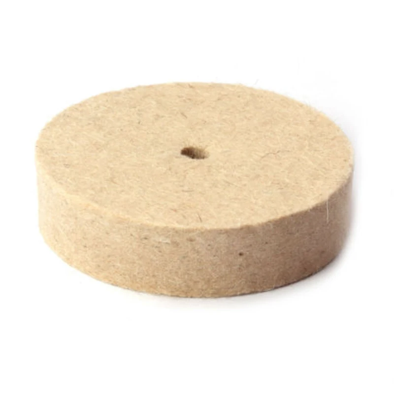 

150mm/6inch Polishing Wheel Wool Felt Polisher Buffing Pad Disc For Angle Grinder Rotary Too For Metal Marble Glass Ceramics