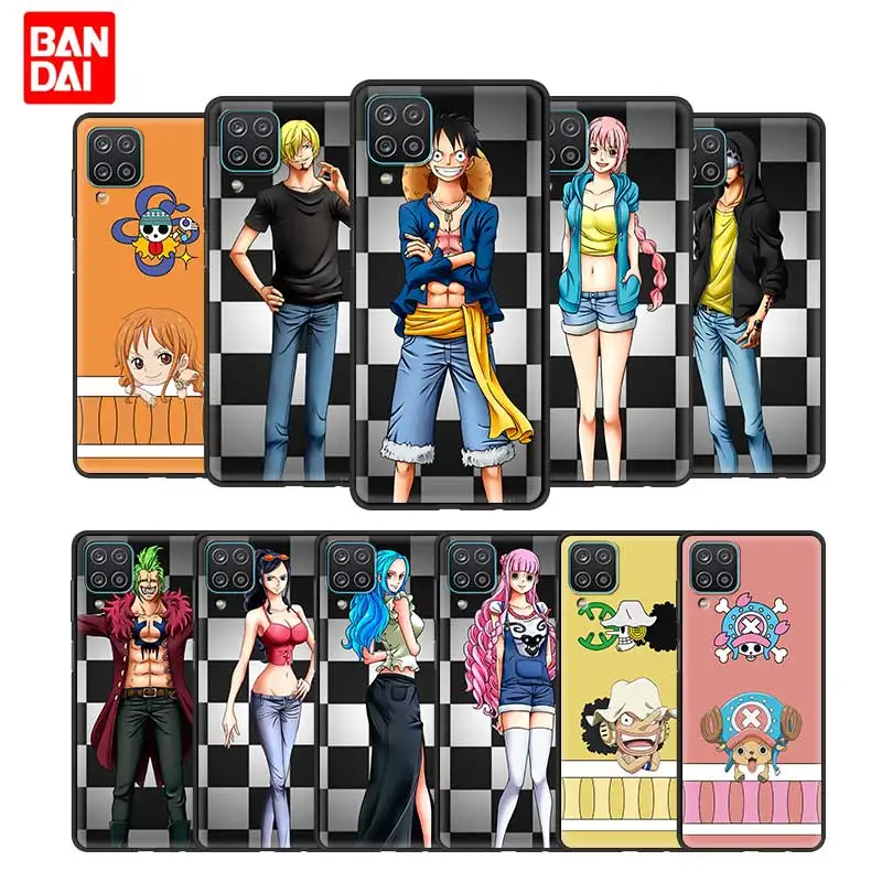 

One Piece Japanese Manga Character Phone Case for Samsung Galaxy A12 A52 A32 A72 A22 A02 A21 A51 A21s A02s 4G 5G Silicone Cover