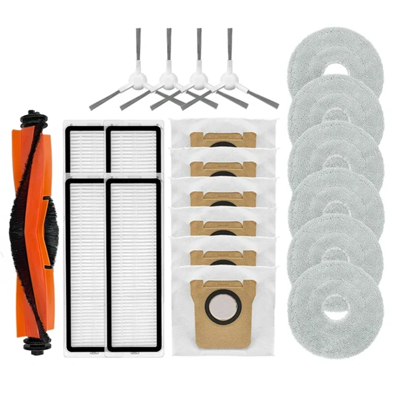 Для робота-пылесоса Xiaomi X20 Plus/X20 + робот-пылесос основная боковая щетка фильтр Hepa