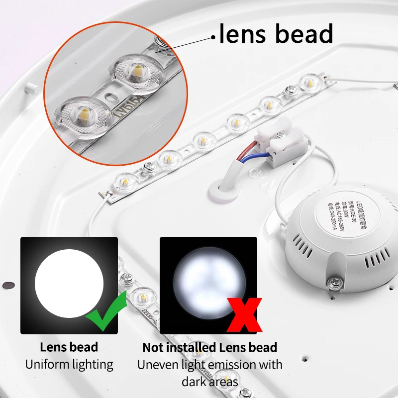 Цена Светодиодные потолочные светильники, современный потолочный светильник 220 В, светодиодный тратонкая Светодиодная панель, светильник для с...