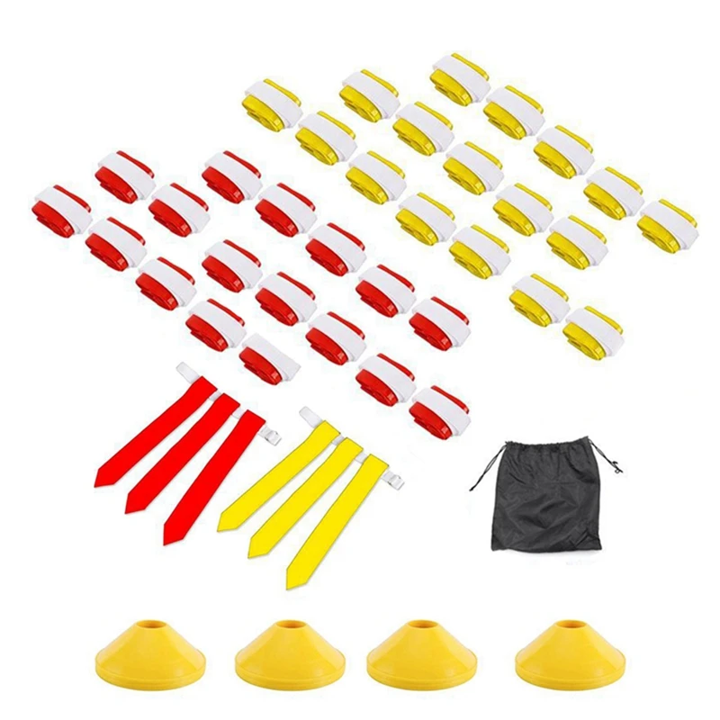 

Rugby Waist Flag Pvc Streamer Youth Rugby Belt Game Pull The Flag Tear The Flag To Win The Pointed Flag Belt