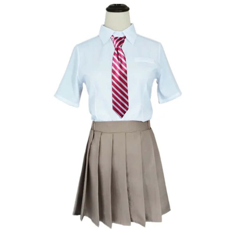 

Школьная одежда из аниме JK, косплей-костюм Токийский рественс, Тачибана, Хината, рубашка, галстук, юбка, носки, одежда на Хэллоуин