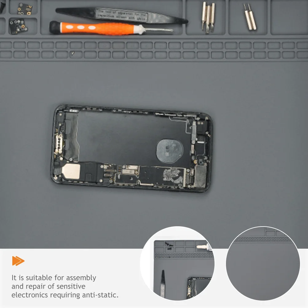 Ремонтный коврик для работы по техническому обслуживанию силиконовая пайка