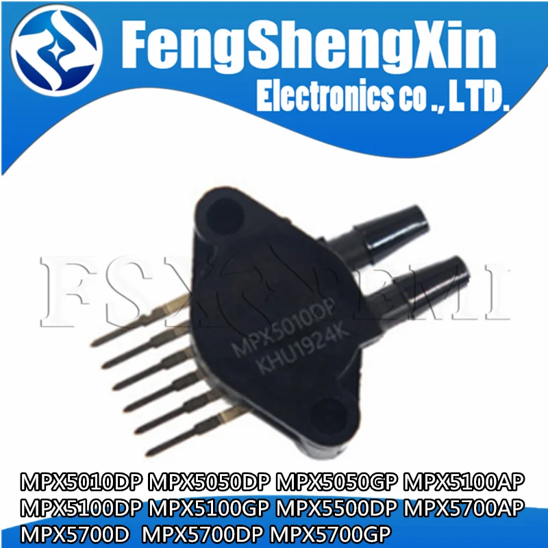 1 шт. MPX5010DP MPX5050DP MPX5050GP MPX5100AP MPX5100DP MPX5100GP MPX5500DP MPX5700AP MPX5700D MPX5700DP MPX5700GP | Электронные
