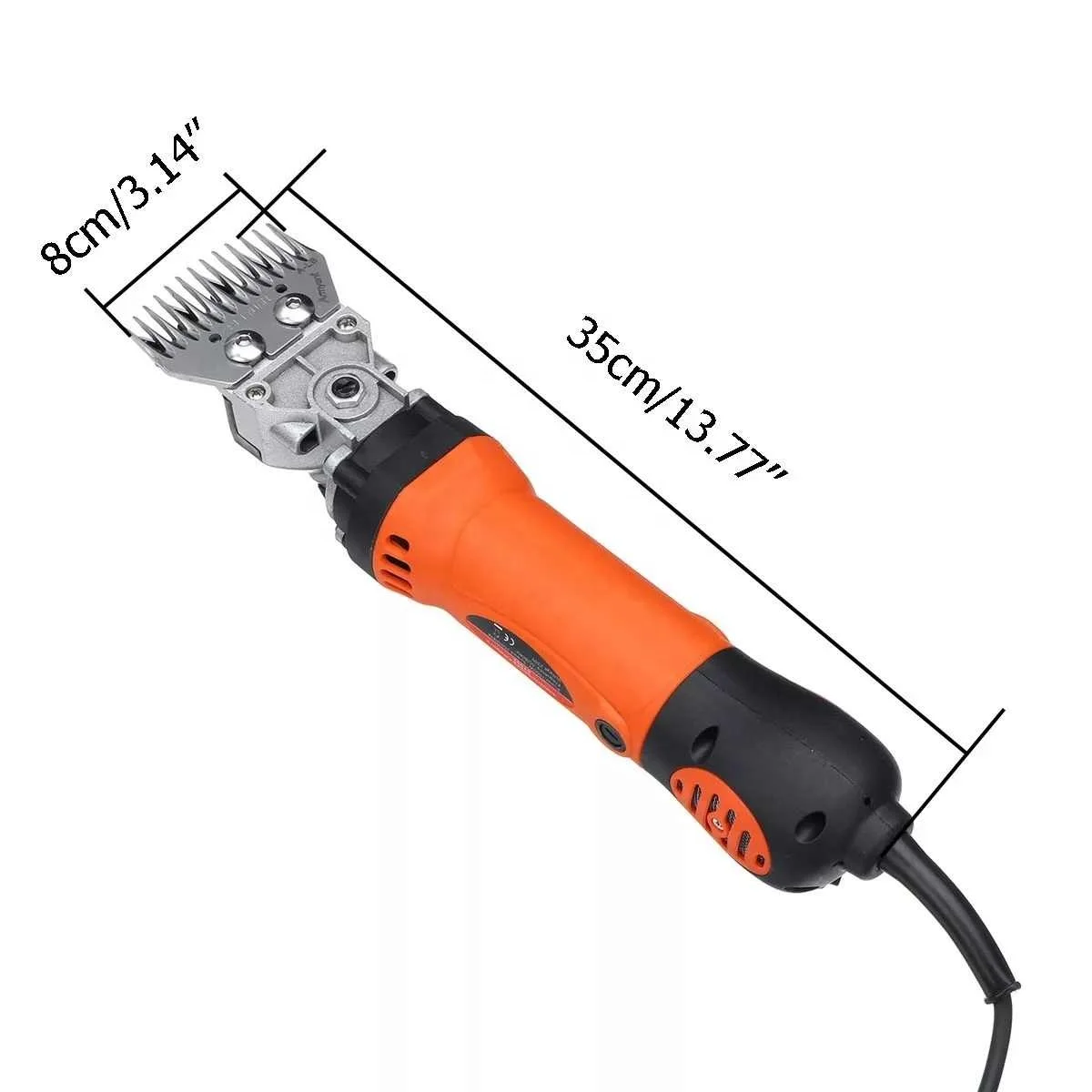 

Gears Speed Electric Sheep Goat Shearing Machine Trimmer Tool Wool Scissor Cut Machine With Box