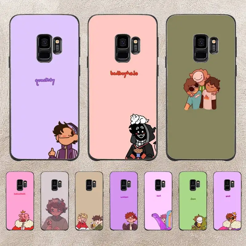 

Dream Smp Phone Case For Samsung Galaxy A51 A50 A71 A21s A31 A41 A10 A20 A70 A30 A22 A02s A13 A53 5G Cover Coque
