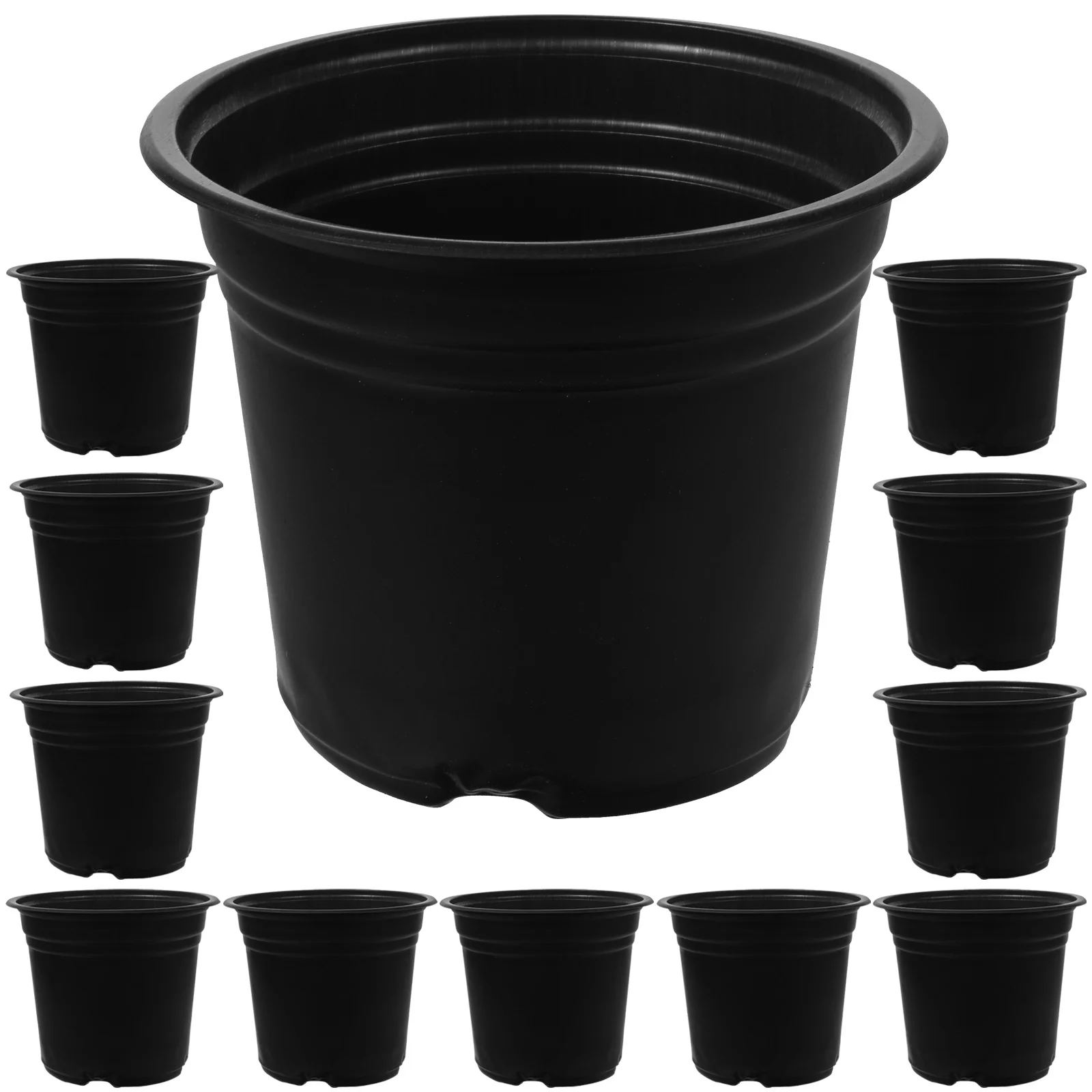 

50pcs Versatile Nursery Pots Planter Nursery Pots Functional Pots