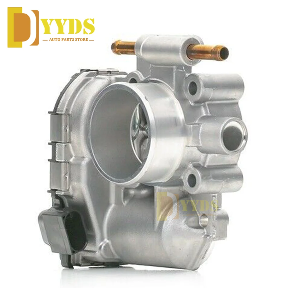 Фото Новый корпус дроссельной заслонки 93181025   Для Opel Vauxhall Agila Astra G H Corsa C D Meriva Combo Tigra 1.0 1.2 1.4L Bosch 0280750133 №4