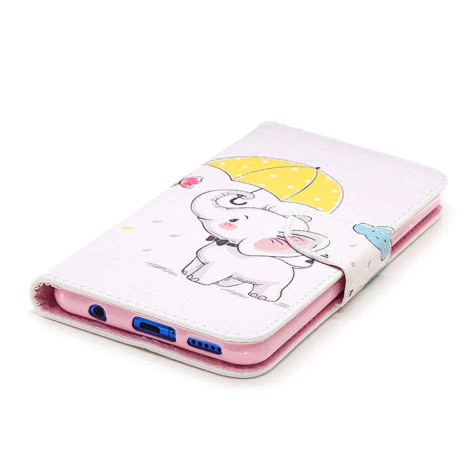 P Smart 2020 Panda Tree Leather Wallet Flip Case For Huawei Y5P Y6P P30 Pro P20 Lite 2019 P Smart Z P Smart+ Cover