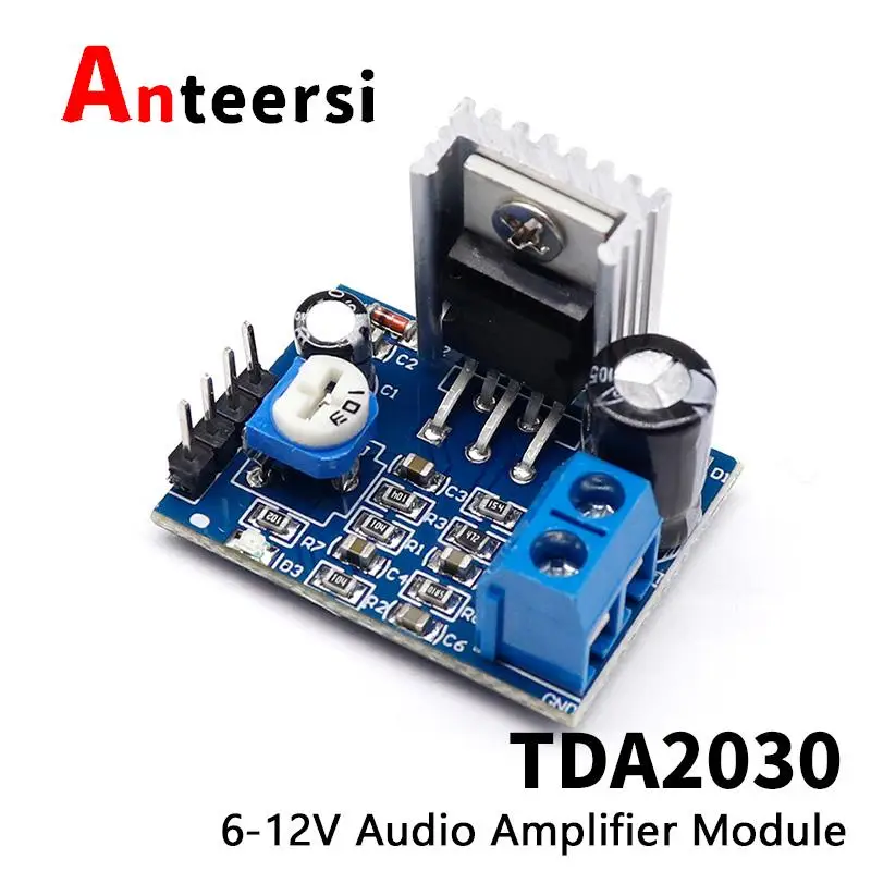 

Блок питания модуля TDA2030, плата аудио усилителя TDA2030A 6-12 В