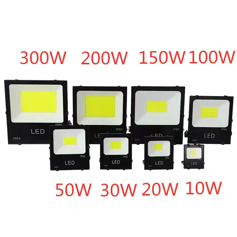 

NEW2023 30W COB LED FloodLight IP65 LAMP Waterproof 220V Outdoor Garden Projector Lighting Spotlight Wall Flood Lights