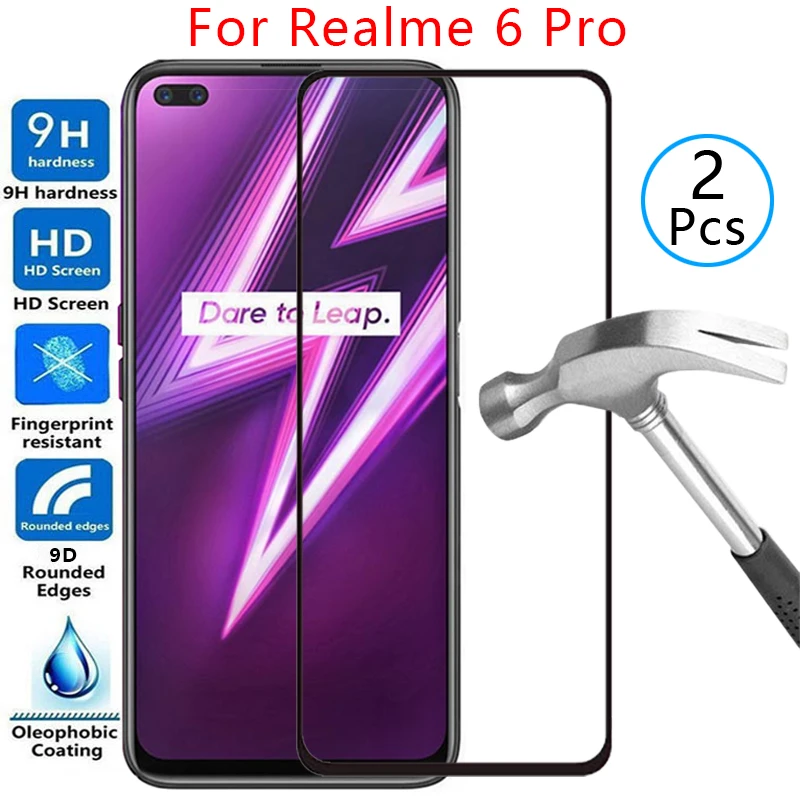 Закаленное стекло для realme 6 pro Чехол Обложка для realme6pro 6 pro Чехол для телефона realmi reame relme realmy real me mi Kingdom