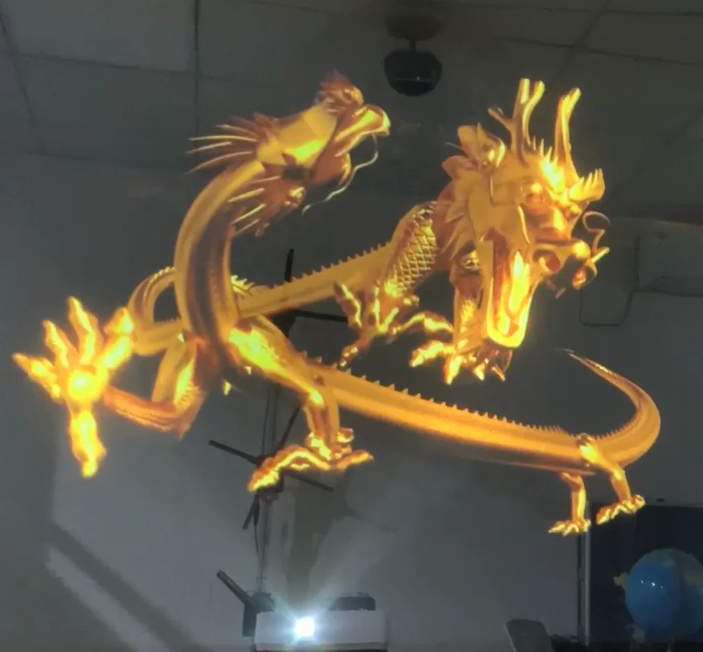 

low cost 3D holographic type projection that can project convincing holographic illusions,outdoor projector mesh screen