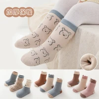 baby girl socks new thick baby socks newborn baby socks boys and girls middle socks cute