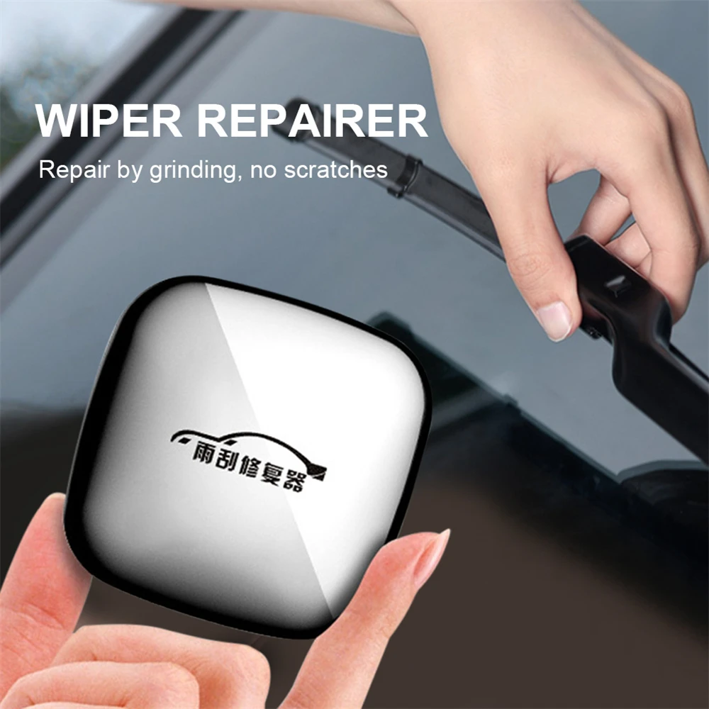 Купи Universal Car Windshield Wiper Blade Cutter Repair Tool Auto Wiper Refurbish Restorer Windscreen Wiper Scratch Repair за 221 рублей в магазине AliExpress