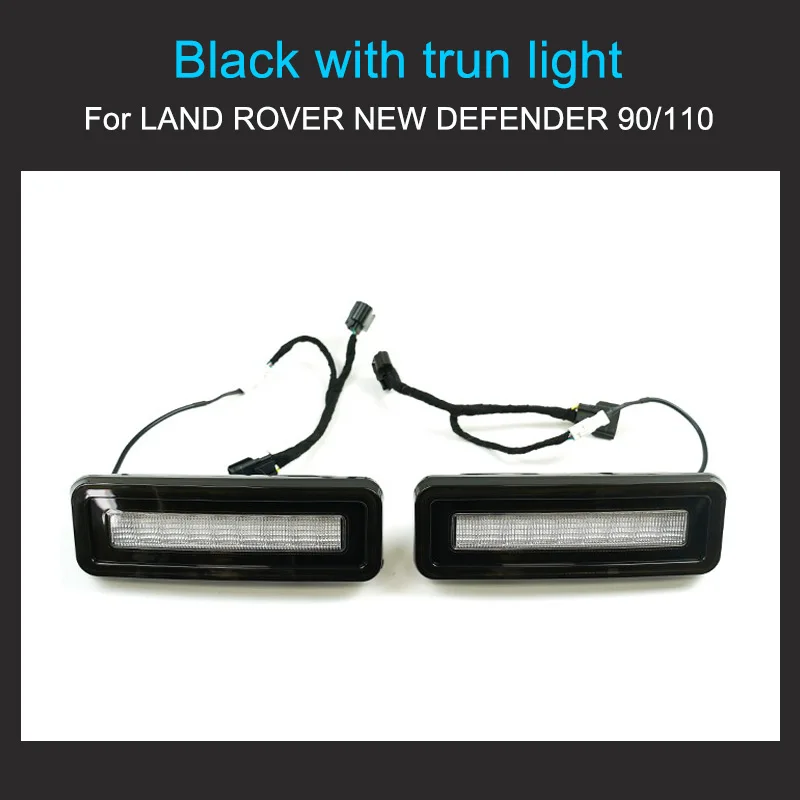 

Светодиодный фонарь заднего хода для Land Rover Defender 90 110 2020-2025, автомобильный фонарь, светильник заднего бампера с дневным светом