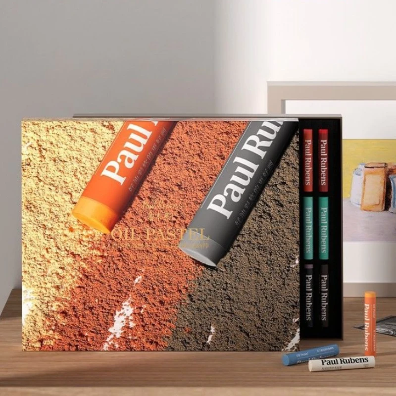 Tanie Morandi Szary Macaron Kolory Super Miękki Obraz Olejny Zestaw Kijów Tworzenie Artysty Z Ciężkim Kolorem Zmywalne Akcesoria Do Malowania Pędzel