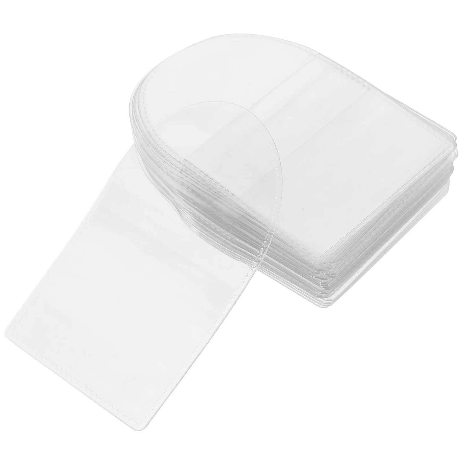 40 шт. сумка для сбора прозрачный значок из ПВХ предметы хранения монет держатель