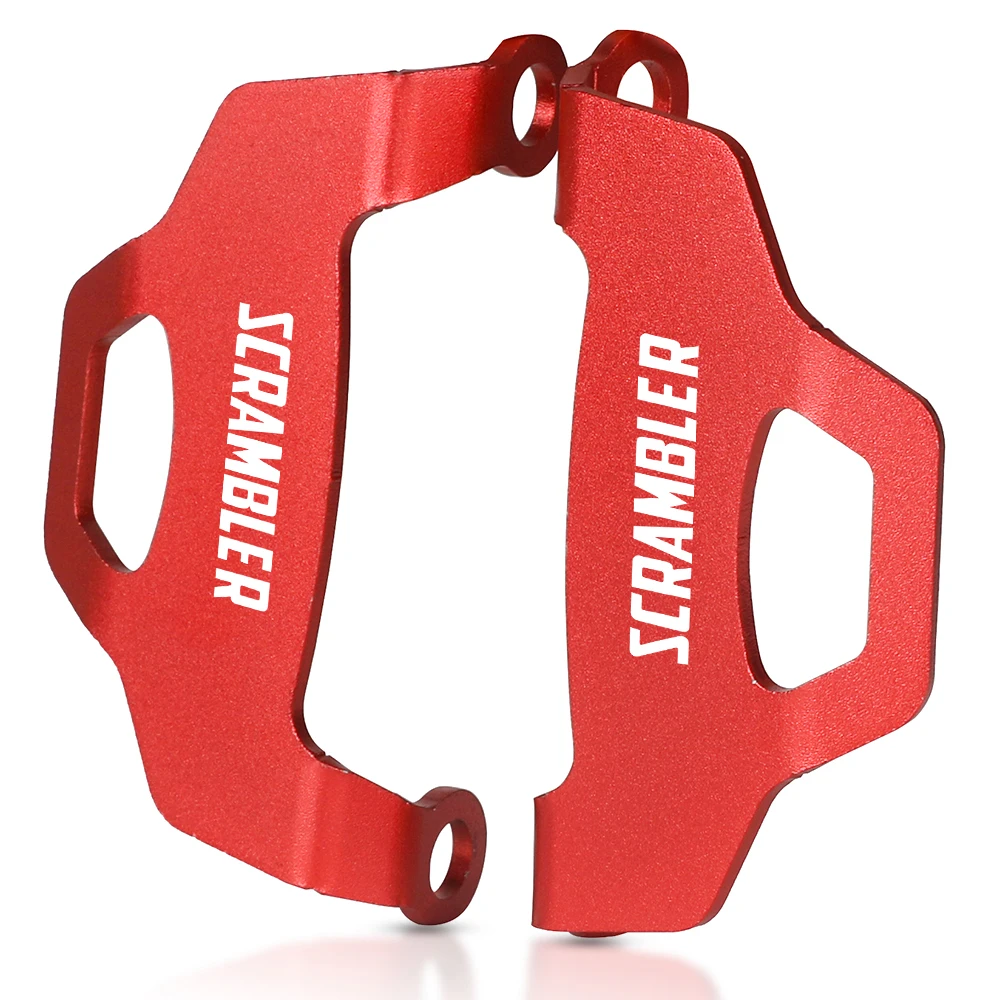 

Brake Caliper Guard Protector FOR Ducati Scrambler Cafe Racer Desert Sled Flat Tracker Classic Urban Enduro Icon 1100 Sport Pro