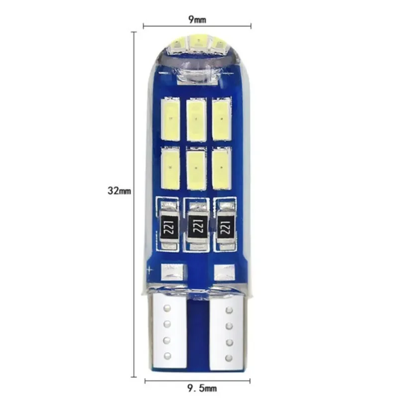 Новая светодиодная лампа для номерного знака диагональ экрана 4014 дюйма