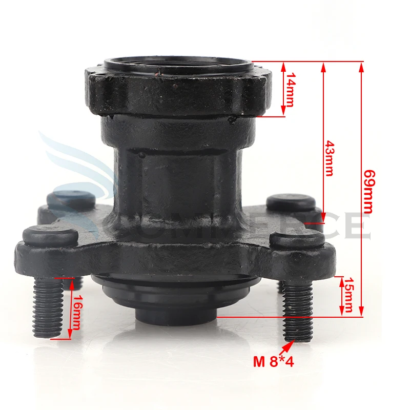 1 комплект 4 штифта рулевая распорка кулачковые штифты с тормозными дисковыми