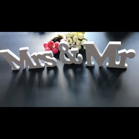 wedding decorations letter mr mrs decor props just married wedding events party diy decoration supplies wedding sign