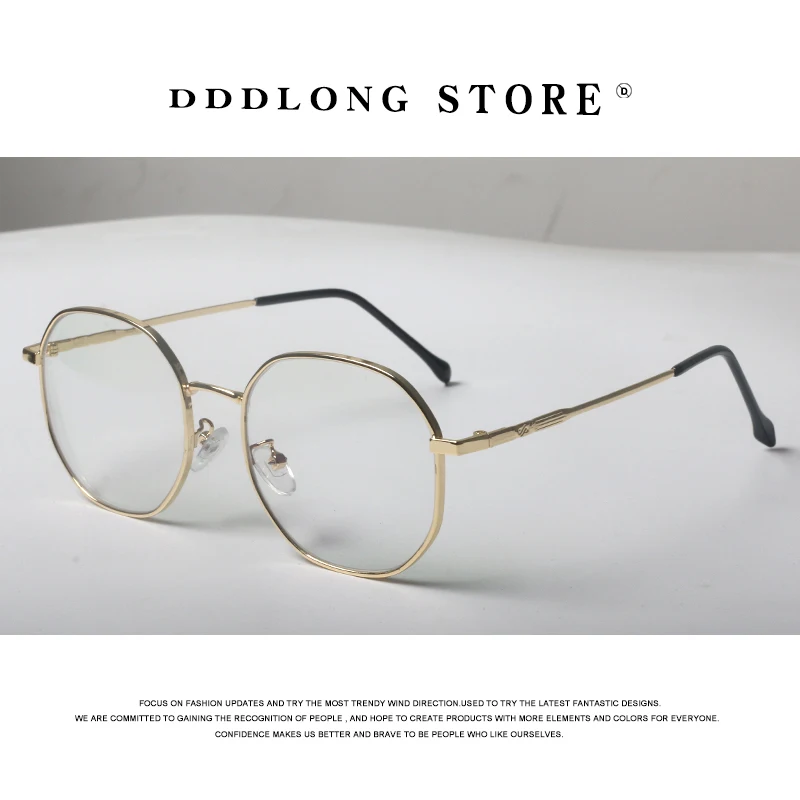 DDDLONG фотохромные очки, рецептурные солнцезащитные очки, оправа, мужские Оптические очки, женские очки с диоптрией D365