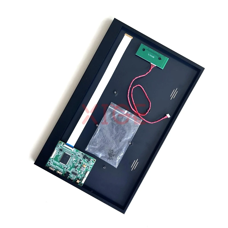 Фото Для N140HCA N140HCE N140HCG 1920*1080 микро-USB плата драйвера + металлический корпус портативный дисплей DIY комплект для ремонта Mini-HDMI EDP 30 Pin 14