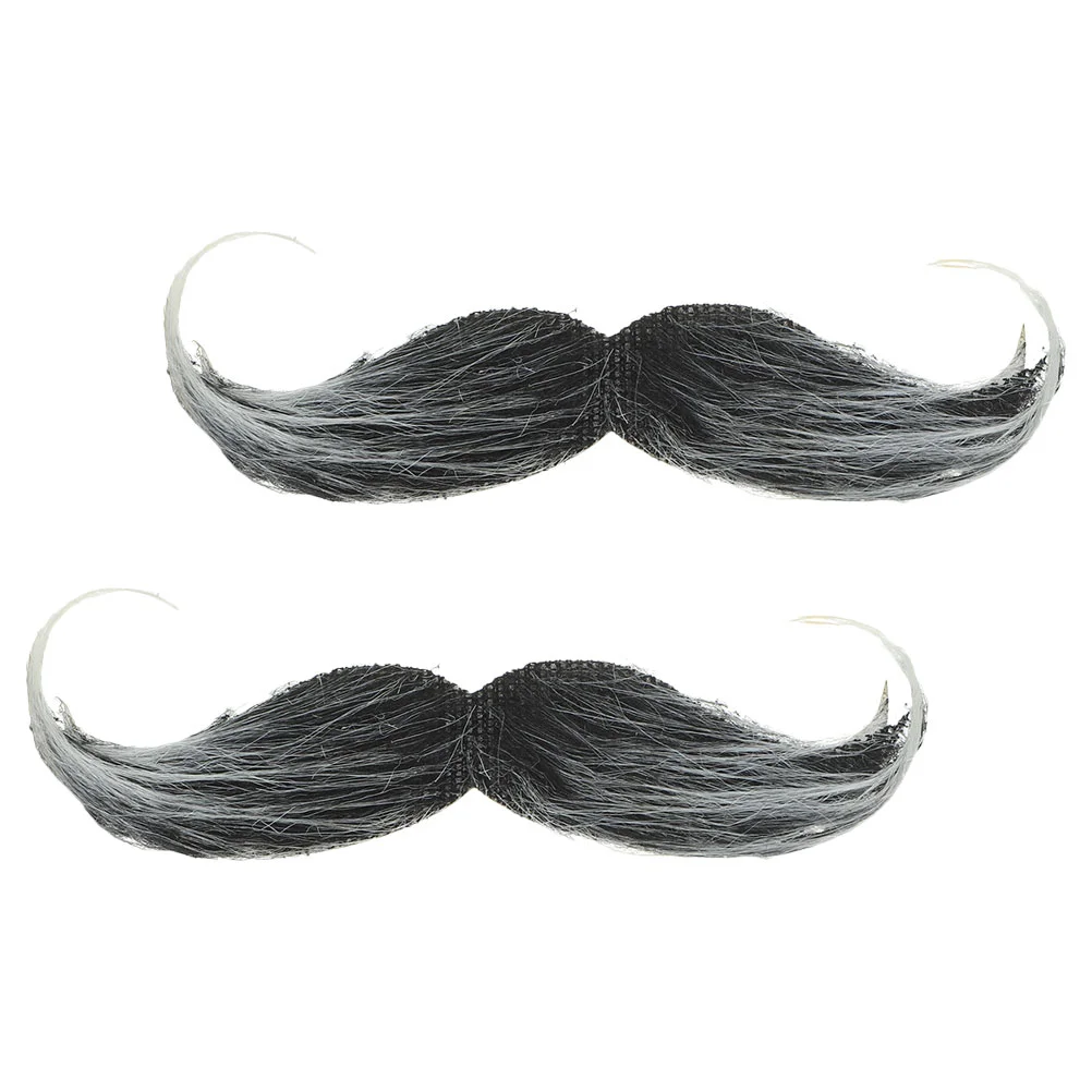

Realistic Mustache For Cosplay Beard Party Fake Lifelike Men Halloween Props Beards