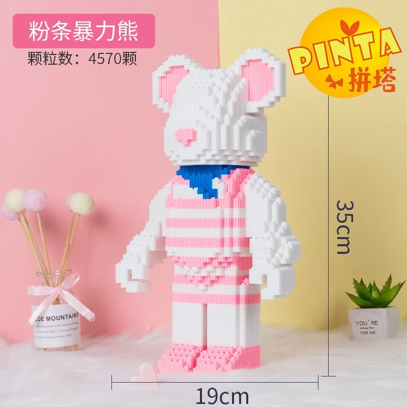 4180 шт. + сетчатые красные романтические фотообои серии модель игрушки Мультяшные