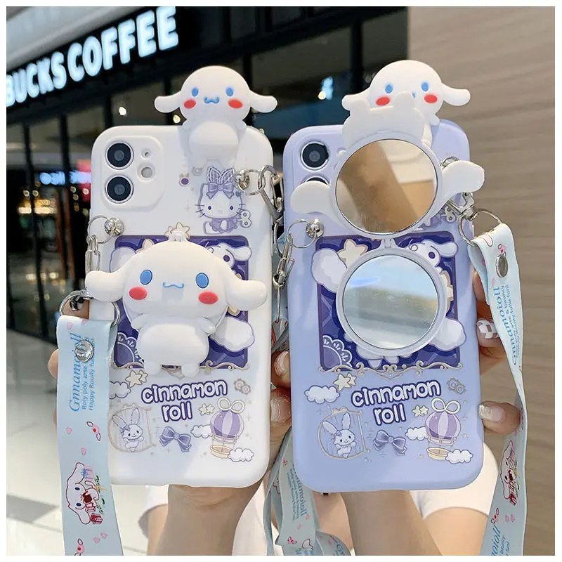 

2022 Disney phone case iphone13 13Pro new phone case mirror Yugui dog cartoon apple 12promax 12prox XR11pro iPhone 7p/8plus