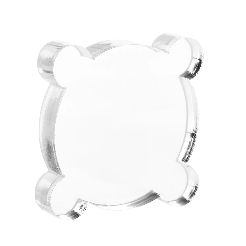 

Transparent Acrylic Stamp Block Use Clear Stamp Block For Scrapbooking Clear Photo Album Decorative Gridlines Easy Positioning