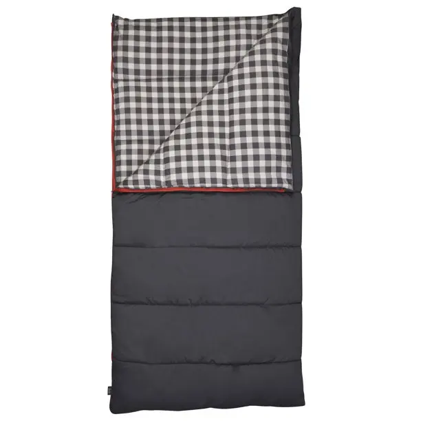 

. Супермягкий и удобный теплый 20-градусный спальный мешок Grand Lake 39x80 дюймов, идеально подходит для кемпинга и походов.