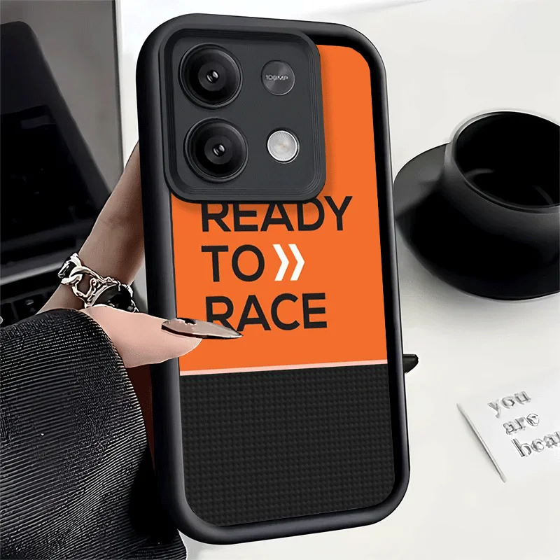 Чехол для телефона Xiaomi Poco X7 X6 X5 X3 Pro Ready To Race Shell M8 M7 M6 M5S X4 Redmi 15C 15 14C 13C 13 Soft Funda (art.: 3920d988a049e) - 3920d988a049e