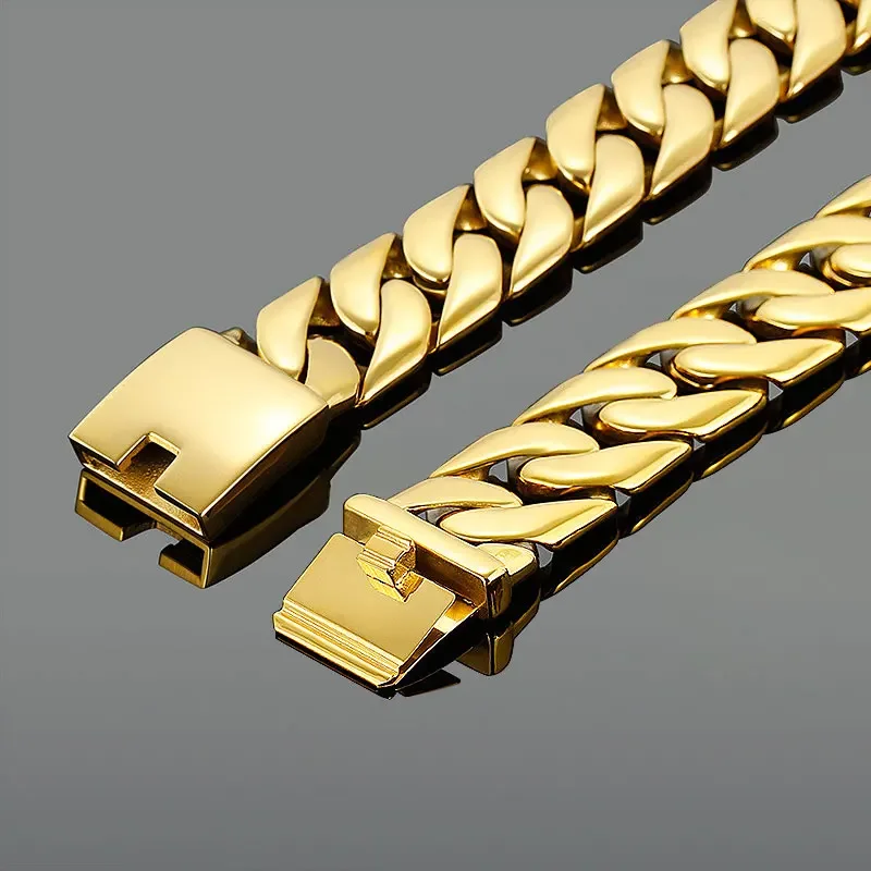 Грубый браслет из титановой стали