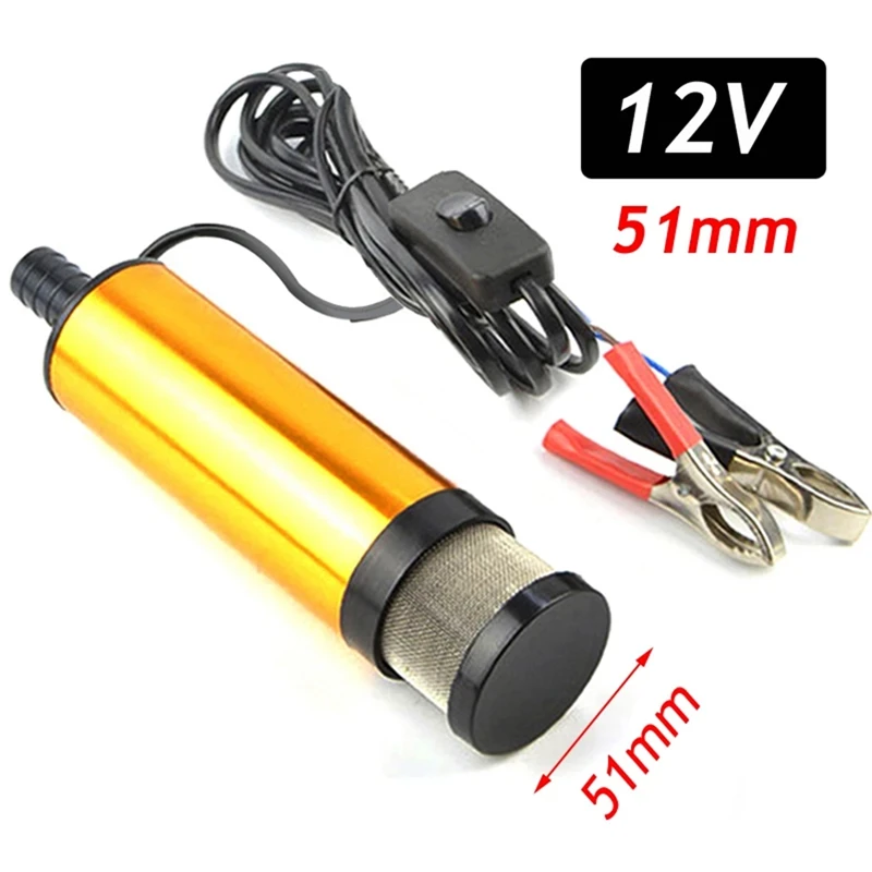 Автомобильный Электрический топливный насос погружной для автоматической