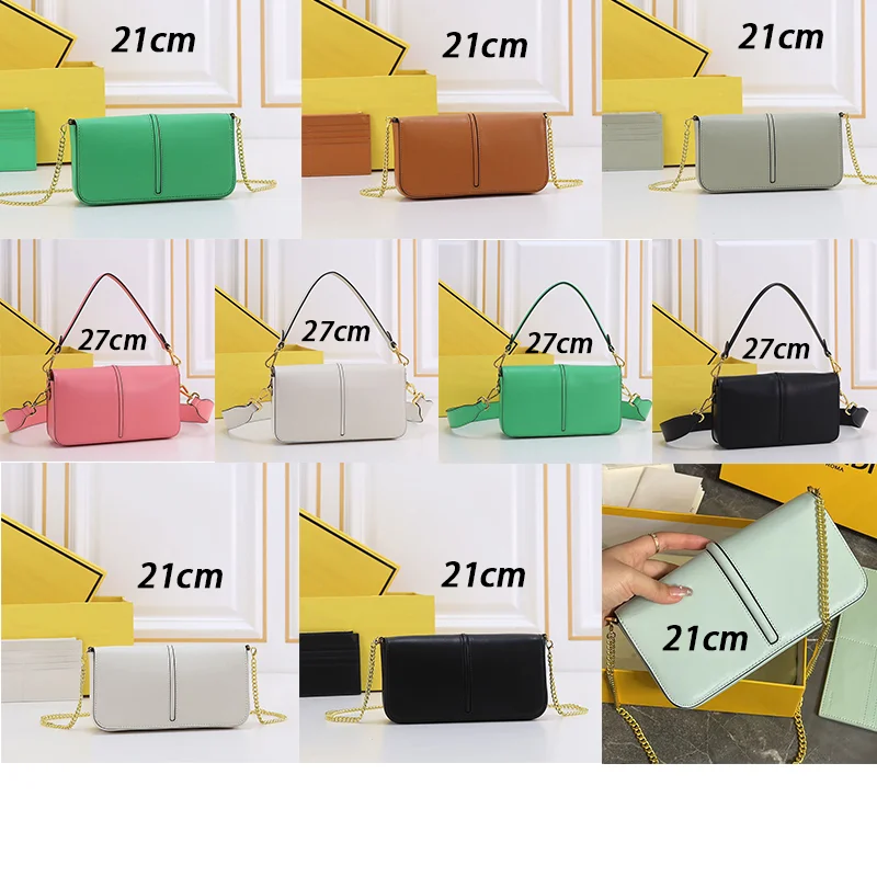 2023 New Women's Bag Flap Buckle Crossbody Bag Fashion Design Shoulder Bag Classic Wallet Handbag Mobile Bag Zero Purse