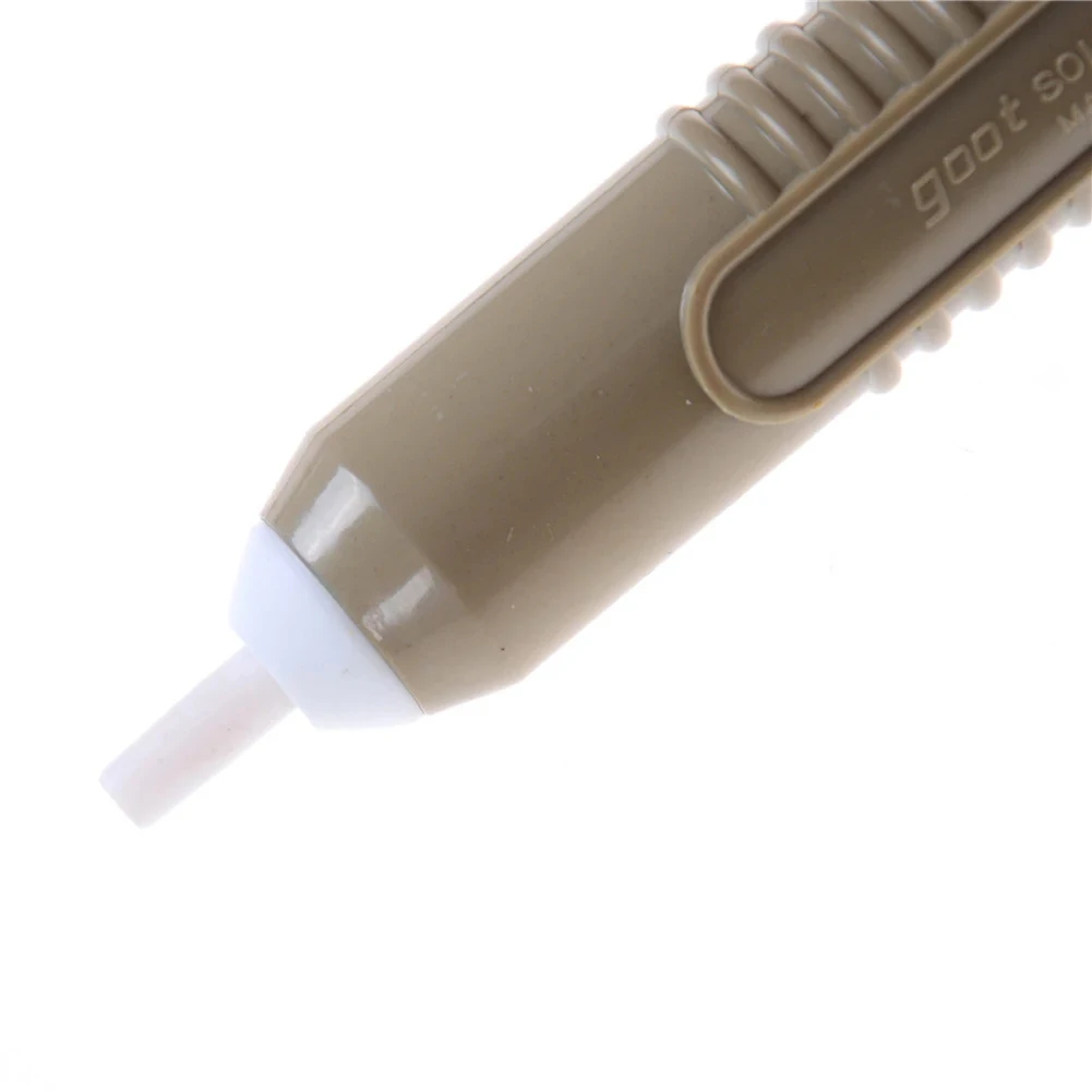 

Metal Solder Sucker Welding Sucker Soldering Remover 330mm Long Desoldering Pump Desolder Suction Tin Welding Hand Tools