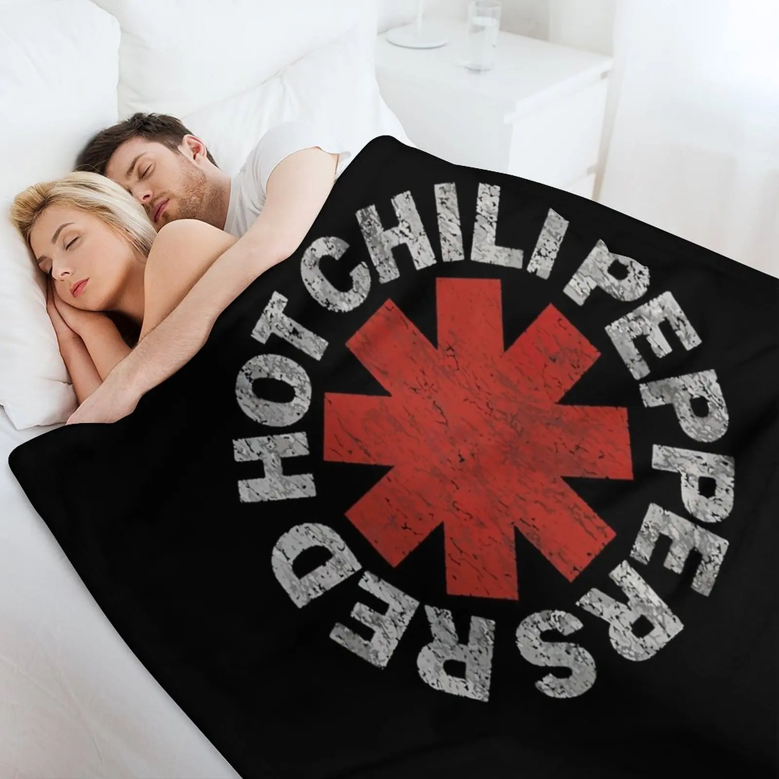 Красное одеяло с горячими перцами мягкое плюшевое плед милая клетчатая