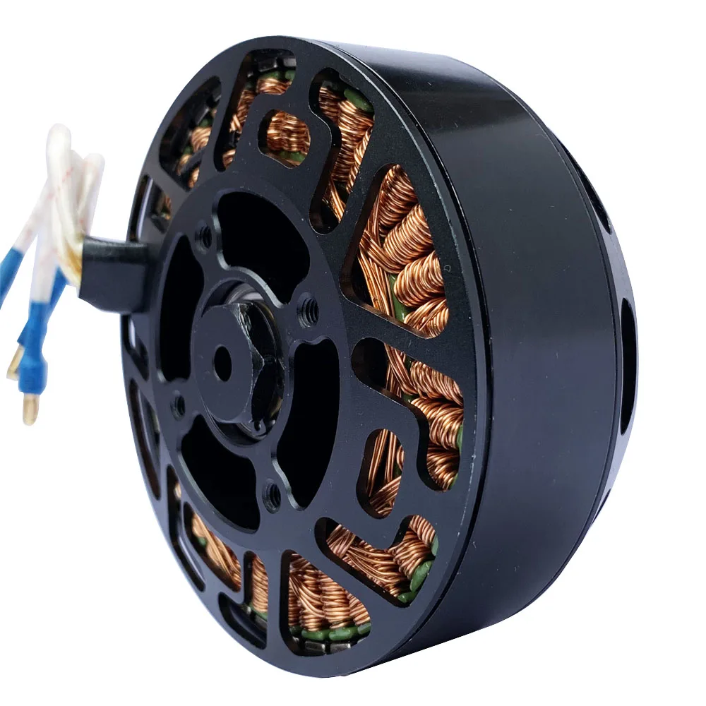 Seond рука 8318 9235 кв 3080 ротор бесщеточный мотор сельскохозяйственный Дрон Q9XL для