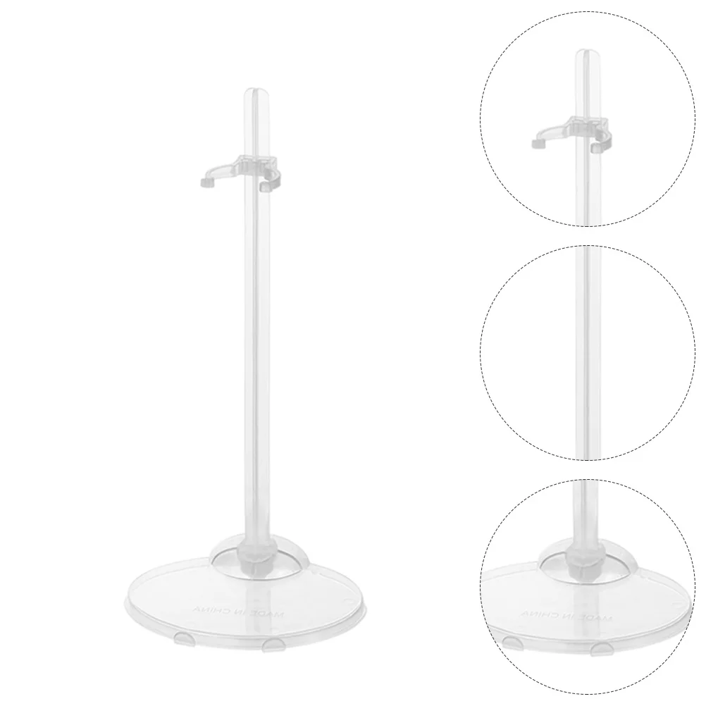 

15Pcs Holding Stands Supports Display Racks Transparent Racks For dolls