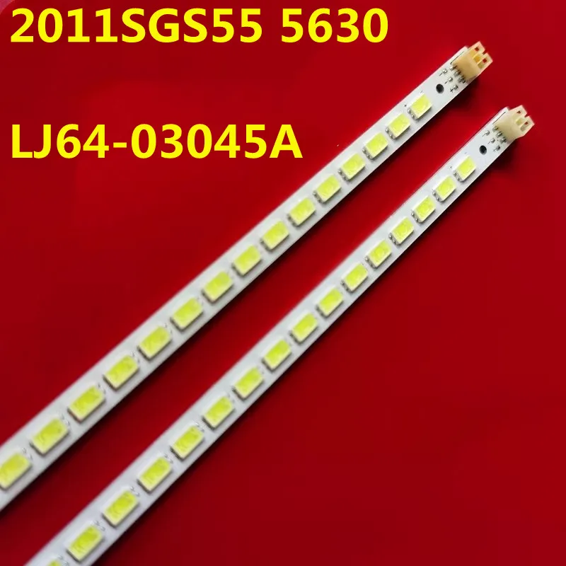 30 шт., светодиодные ленты 86 ламп, 55-D0WN SLED 2011SGS55 5630, для L55E5200BE